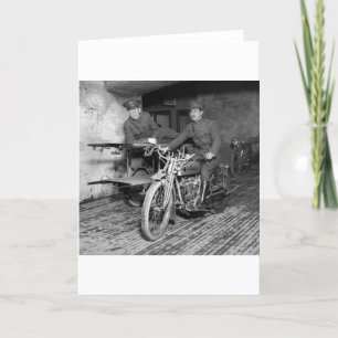 Militaire Motorfiets EMT, 1910s Kaart