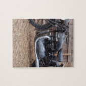  militaire motorfiets legpuzzel (Horizontaal)