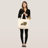  militaire munitie grote tote bag (Voorkant (model))