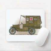  militaire munitie muismat (Met muis)