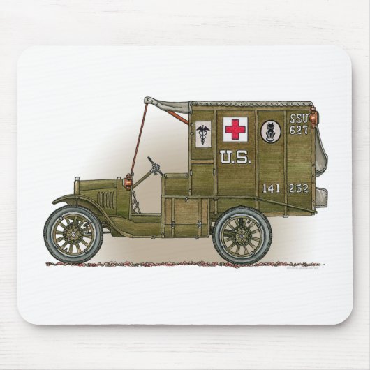  militaire munitie muismat (Voorkant)