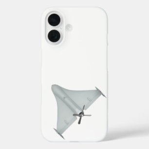 Militaire onbemande luchtvaartuigen iPhone 16 hoesje