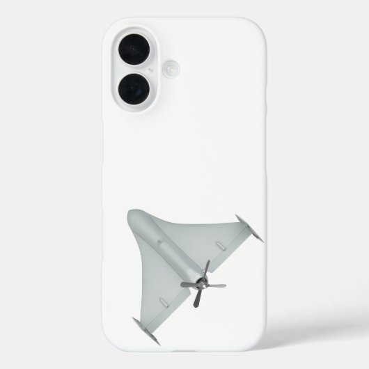 Militaire onbemande luchtvaartuigen Case-Mate iPhone case (Achterkant)