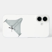 Militaire onbemande luchtvaartuigen Case-Mate iPhone case (Achterkant (horizontaal))