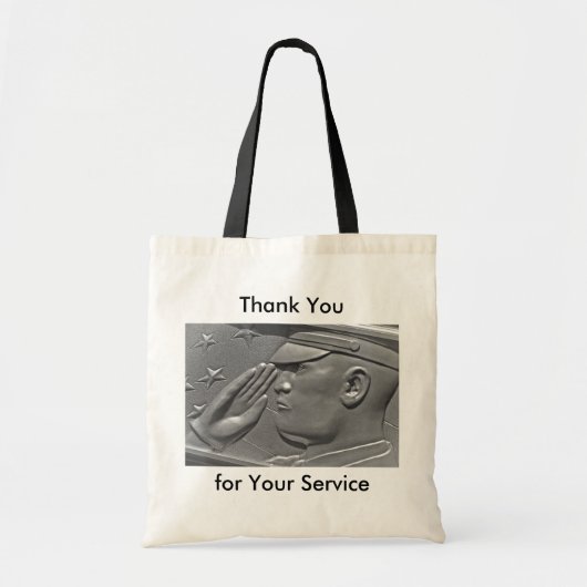 Militaire onderscheidingen Veteran Hero Canvas tas (Voorkant)