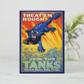  militaire oorlog die zich herstelt met een wilde  (Staand voorkant)