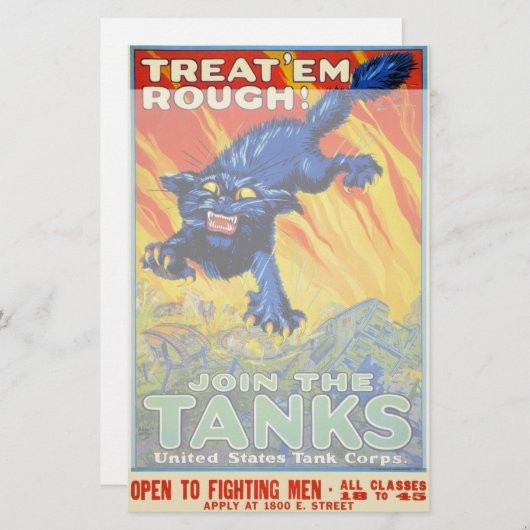  militaire oorlog die zich herstelt met een wilde  (Voorkant / Achterkant)