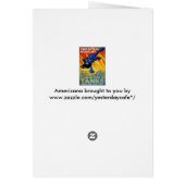 militaire oorlog die zich herstelt met een wilde (Achterkant)