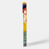 militaire oorlog die zich herstelt met een wilde Case-Mate iPhone case (Achterkant / Links)