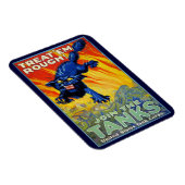  militaire oorlog die zich herstelt met een wilde  magneet (Rechterzijde)