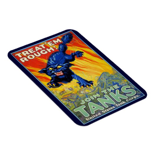  militaire oorlog die zich herstelt met een wilde  magneet (Rechterzijde)