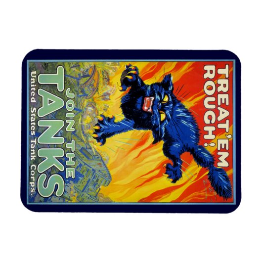  militaire oorlog die zich herstelt met een wilde  magneet (Horizontaal)