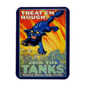  militaire oorlog die zich herstelt met een wilde  magneet (Verticaal)