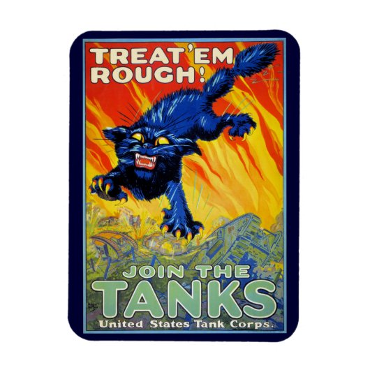  militaire oorlog die zich herstelt met een wilde  magneet (Verticaal)