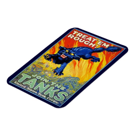  militaire oorlog die zich herstelt met een wilde  magneet (Linkerzijde)