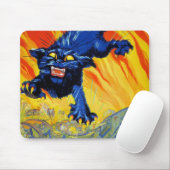 militaire oorlog die zich herstelt met een wilde muismat (Met muis)