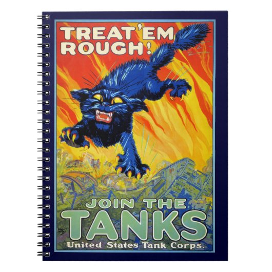  militaire oorlog die zich herstelt met een wilde  notitieboek (Voorkant)