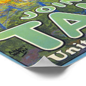 militaire oorlog die zich herstelt met een wilde poster (Hoek)