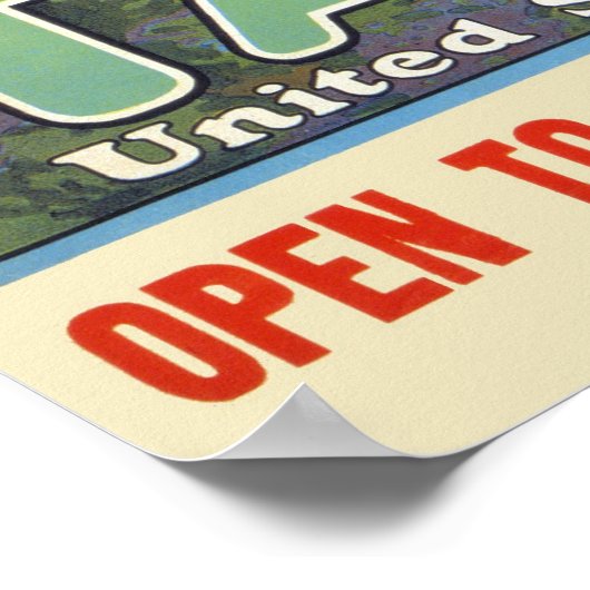  militaire oorlog die zich herstelt met een wilde  poster (Hoek)