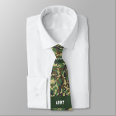 Militaire oorlogsveteraan Necktie Stropdas (Gebonden)