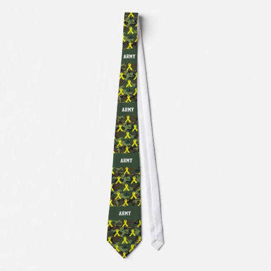 Militaire oorlogsveteraan Necktie Stropdas (Voorkant)