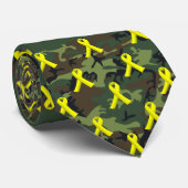 Militaire oorlogsveteraan Necktie Stropdas (Opgerold)