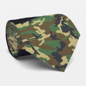 Militaire oorlogsveteraan Necktie Stropdas (Opgerold)