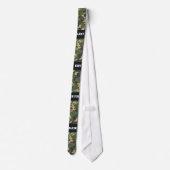 Militaire oorlogsveteraan Necktie Stropdas (Achterkant)