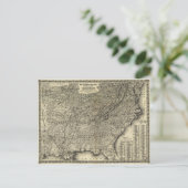 Militaire operaties in de burgeroorlog brengen de  briefkaart (Staand voorkant)