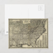 Militaire operaties in de burgeroorlog brengen de  briefkaart (Voorkant / Achterkant)