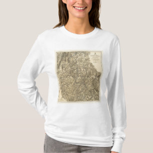 Militaire operaties in de Campagne van Atlanta T-shirt