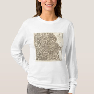 Militaire operaties van de Campagne van Atlanta 2 T-shirt