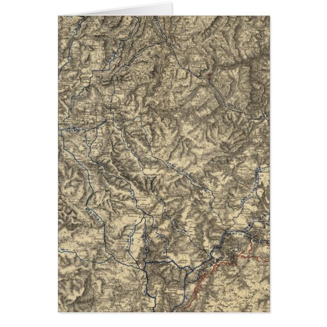 Militaire operaties van de Campagne van Atlanta 3 (Voorkant)