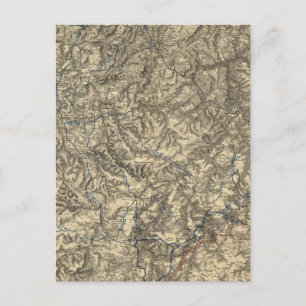 Militaire operaties van de Campagne van Atlanta 3 Briefkaart