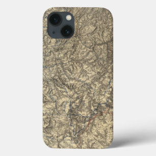 Militaire operaties van de Campagne van Atlanta 3 iPhone 13 Hoesje