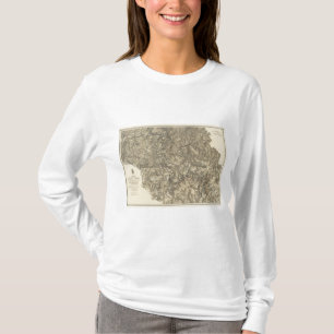Militaire operaties van de Campagne van Atlanta 3 T-shirt