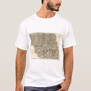 Militaire operaties van de Campagne van Atlanta 3 T-shirt