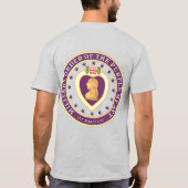 Militaire Orde van het Paarse Hart 2 T-shirt (Achterkant)