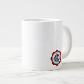 Militaire Orde van het Paarse Hart Grote Koffiekop (Voorkant rechts)