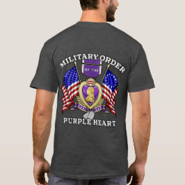 Militaire Orde van het Paarse Hart T-shirt