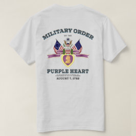 Militaire Orde van het Paarse Heart T-Shirt