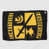 Militaire OTC-opleidingskorps voor reservemiddelen Golfhanddoek (Horizontaal)