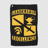 Militaire OTC-opleidingskorps voor reservemiddelen Golfhanddoek (Voorkant)