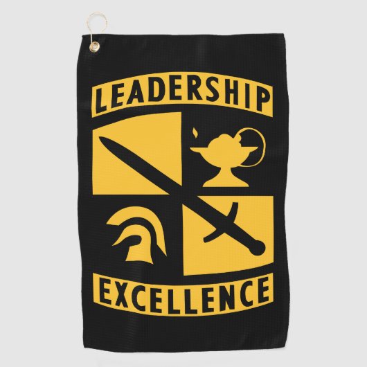 Militaire OTC-opleidingskorps voor reservemiddelen Golfhanddoek (Voorkant)