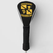 Militaire OTC-opleidingskorps voor reservemiddelen Golfheadcover (Voorkant)