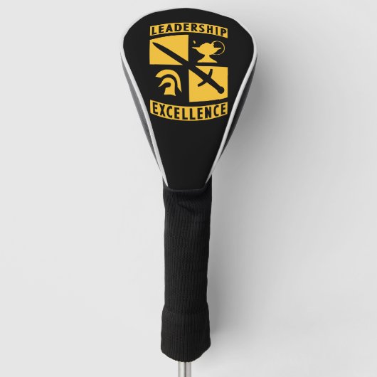 Militaire OTC-opleidingskorps voor reservemiddelen Golfheadcover (Voorkant)