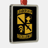 Militaire OTC-opleidingskorps voor reservemiddelen Metalen Ornament (Rechts)