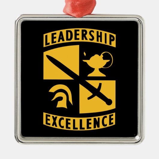 Militaire OTC-opleidingskorps voor reservemiddelen Metalen Ornament (Voorkant)