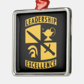 Militaire OTC-opleidingskorps voor reservemiddelen Metalen Ornament (Links)