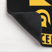 Militaire OTC-opleidingskorps voor reservemiddelen Muismat (Hoek)